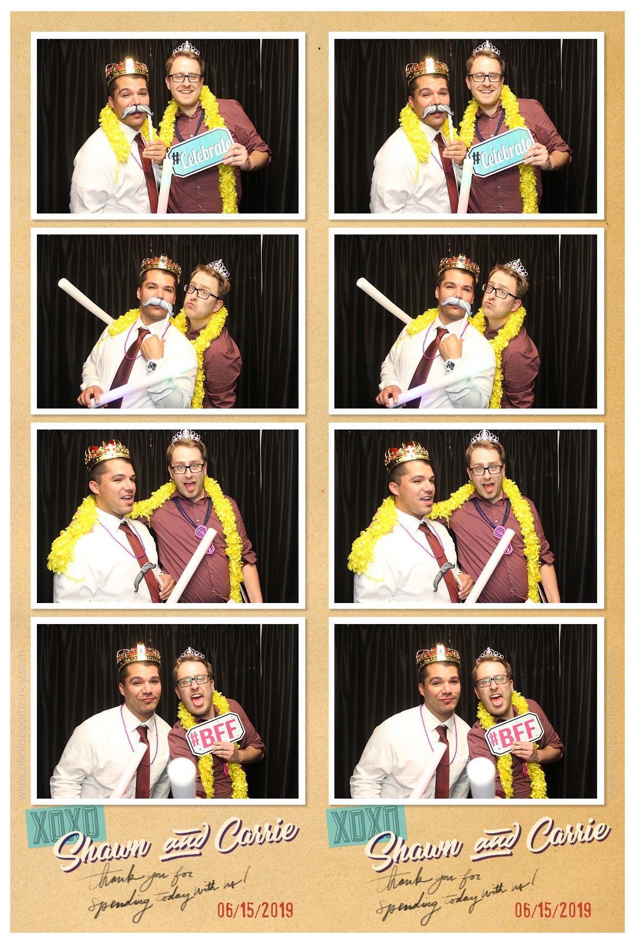 Carrie Cable and Shawn Adams Wedding | View more photos from the event at gallery.photoboothcincy.com/u/PhotoBoothCincy/Carrie-Cable-and-Shawn-Adams-Wedding
